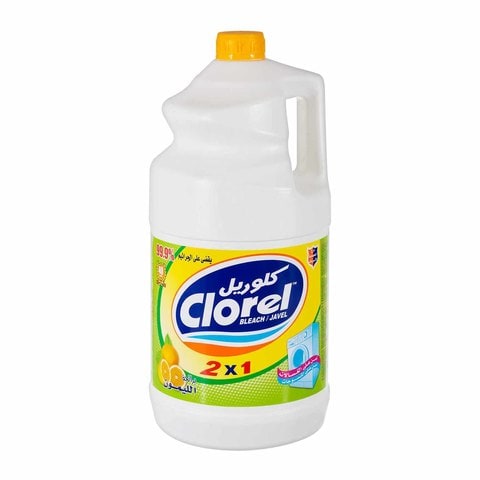 Clorel Bleach 2in1 - 4 Liters - Lemon Scent