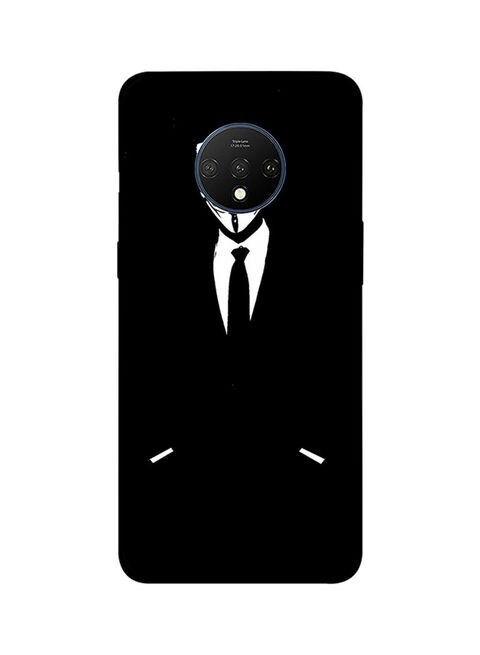 Theodor - Protective Case Cover For Oneplus 7T Joker Black &amp; White