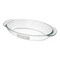 Pyrex Borosilicate Glass Bake Ware Oval Dish 1.7 Litre
