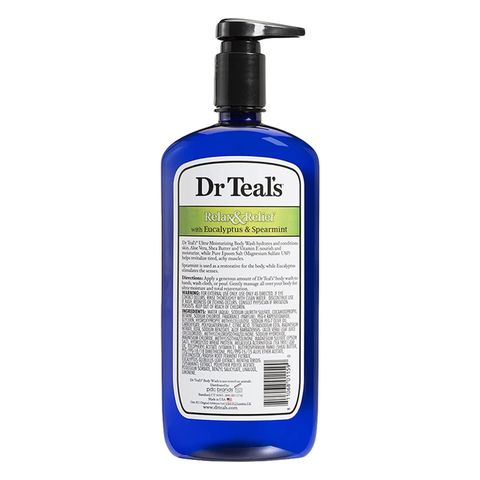 Dr. Teal&#39;s Relax &amp; Relief Body Wash With Pure Epsom Salt 710ml