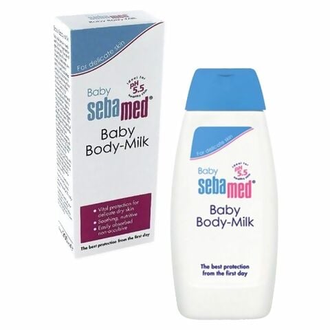 Sebamed Baby Body Milk 200ml