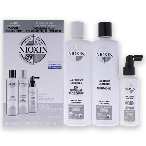 Nioxin deals hair treatment