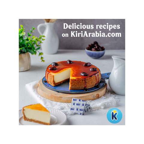 Kiri Spreadable Cream Cheese Squares 6 Portions 108g