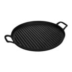 اشتري Cast Iron Grill Pan with Dual Handles في الامارات