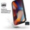VRS Design - iPhone XR High Pro Shield cover/case - Steel Silver