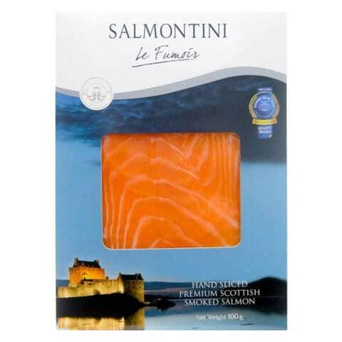 Salmontini Scottish Smoked Salmon 100g