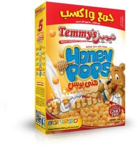 Temmy&#39;s Honey Pops Cereal - 25 gram