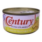 Buy Century Tuna Flakes In Vegetable Oil 180g in UAE