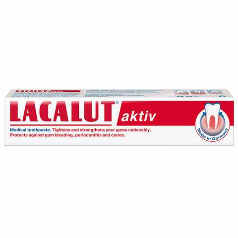 Lacalut Active Tooth Paste 75 Ml