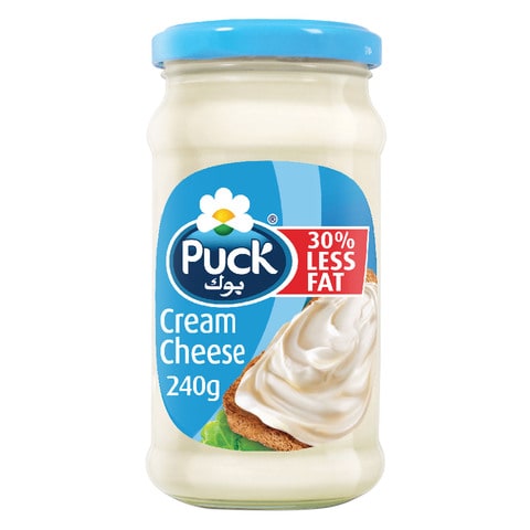 Puck Cream Cheese Low Fat Spread Jar 240g
