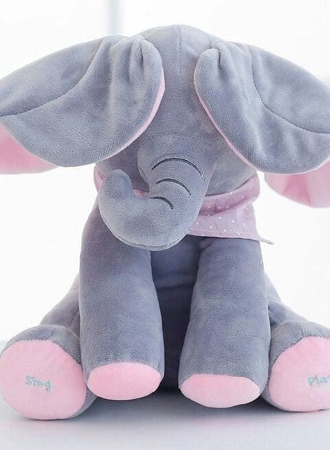 Peek a boo stuffed hot sale elephant