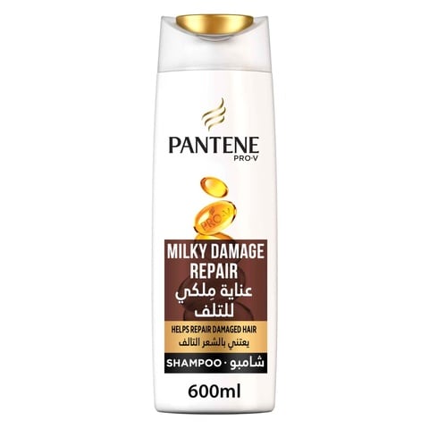 Pantene Pro-V Milky Damage Repair Shampoo 600ml