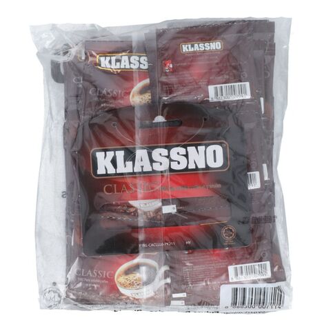 Klassno Pure Soluble Coffee In Granules 2 gr (Pack of 60)