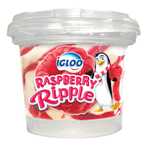 Buy Igloo Ripple Raspberry Ice Cream 150ml in UAE
