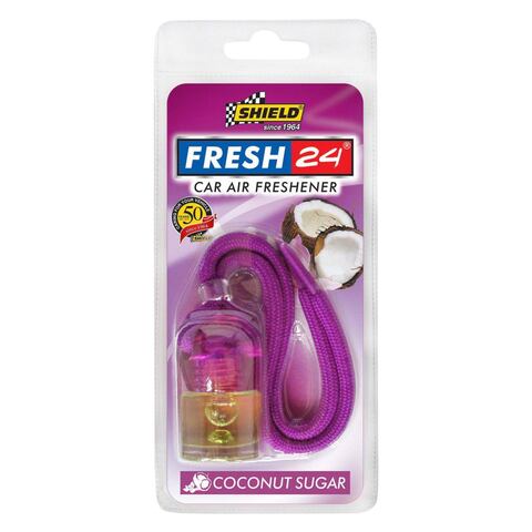 SHIELD AIR FRESHENER CNUT SUGAR