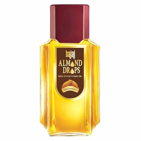 Bajaj Almond Drops Non Sticky Hair Oil Clear 200ml