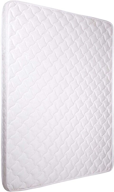 Galaxy Design Medical Mattress White Color Double Size ( L x W x H ) 200 x 120 x 20 cm Model - GDF-200120 - 5 Years Full Warranty.