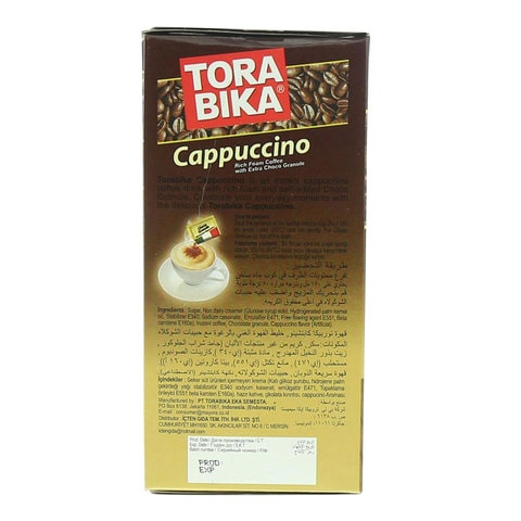 Tora Bika Cappuccino Coffee 125g
