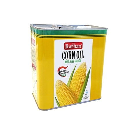 Rafhan Corn Oil Tin 3 lt