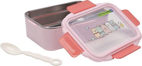 Royalford Lunch Box With PP Cutlery 1X48