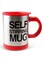 Generic - Self Stirring Mug Red/Silver 350ml