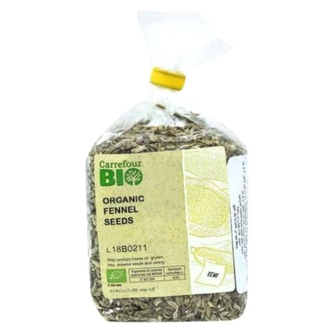 Carrefour Bio Fennel Seeds 150g