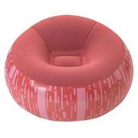 Bestway Inflatable Air Chair Pink 112x112x66cm