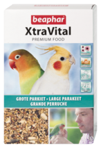 اشتري XtraVital Large Parakeet Feed 500g (New Formula) في الامارات