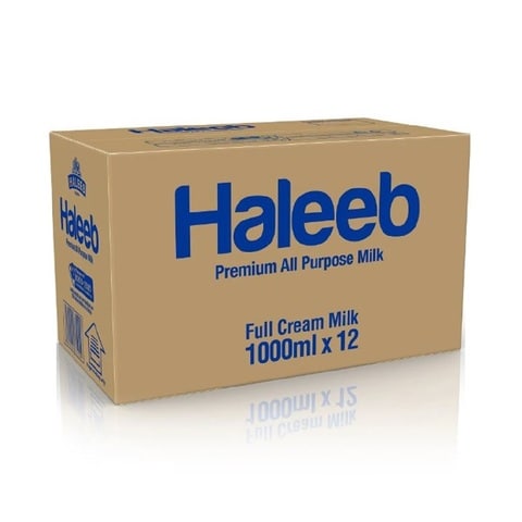 Haleeb Premium All Purpose Milk 1 lt (Pack of 12)