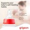 Pigeon SofTouch Peristaltic Plus Silicone Teat 01852 Small Clear