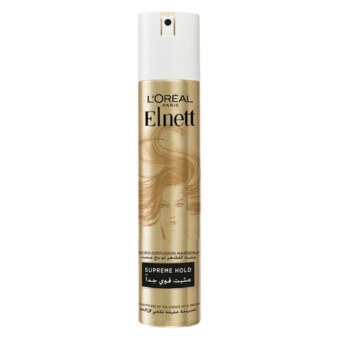 L&#39;Oreal Paris Elnett Supreme Hold Hair Spray Clear 200ml
