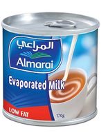 Buy Al Marai Low Fat Evaporated Milk 170 gr in Kuwait