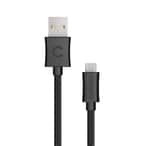 اشتري Cygnett Micro-USB to USB-A Cable [Charge  Sync] [Durable  Flexible] Fast Charging PD [Data] [Smartphones, GPS, Powerbank, Gaming Consoles  Digital Cameras] - Braided - 4M/13ft - Black في الامارات