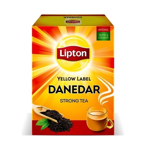 Lipton Yellow Label Danedar Strong Tea 180 gr