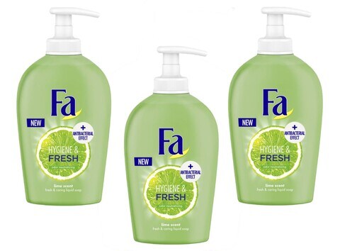 Buy FA LIME LIQUID HAND SOAP 250ML 2+1 FREE in Kuwait