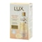 Lux for noticeably velvet skin velvet touch body wash with loofah 250 ml