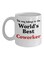 muGGyz World&#39;s Best Insurance Appraiser Mug White/Black/Blue 11Ounce