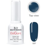 Buy Gel polish Professional UV LED Soak Off Varnish Color Gel Nail Polish Manicure Salon-Indigo in UAE