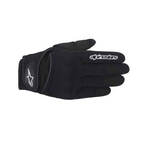 Spartan Alpinestars Gloves Black L