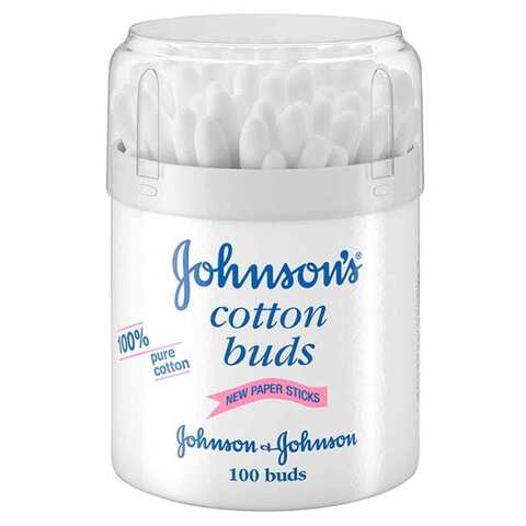 Johnson&#39;s Pure Cotton Buds 100 Pieces
