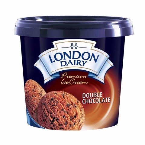 London Dairy Double Chocolate Ice Cream 1l