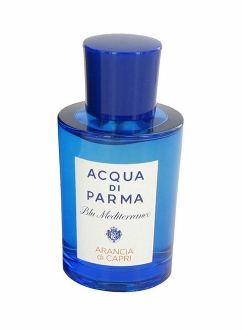 Buy Acqua Di Parma Blue Mediterraneo Arancia Di Capri Edt 75ml Online Shop Beauty Personal Care On Carrefour Uae