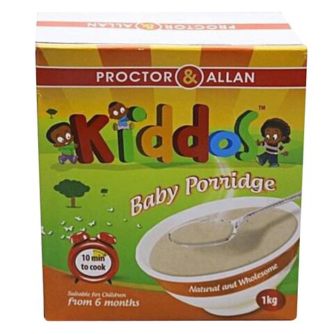 Baby store porridge kenya