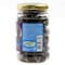 Carrefour Whole Black Olives Greek 370 Ml