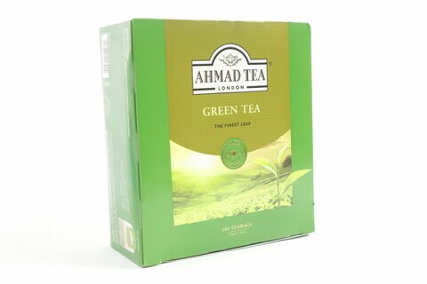 Ahmad Tea green Chinese leaf tea 100g ᐈ Buy at a good price from