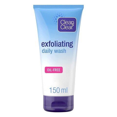 CLEAN&amp;CLEAR EXFOLIATING DAILY WASH