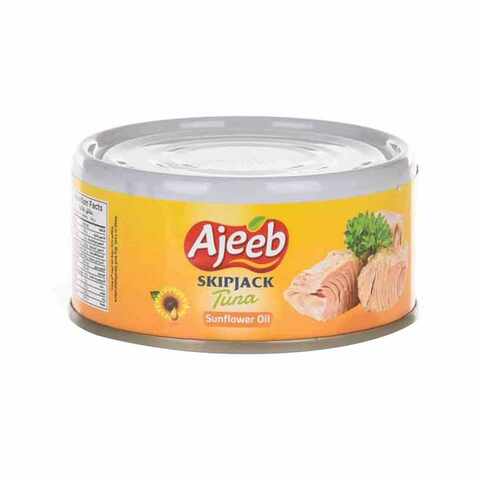 ajeeb-skipjack-tuna-in-sunflower-oil-170g-price-in-uae-carrefour-uae