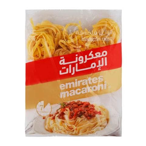 Emirates Macaroni lasagna Nest 300g