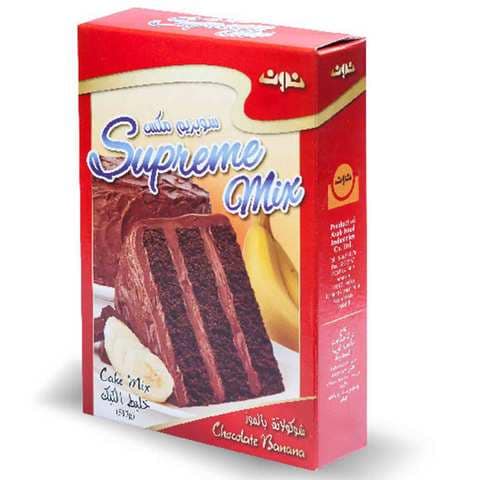 Noon Cake Mix Chocolate And Banana 517 Gram