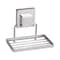 Home Pro Soap Holder Silver 130x130x65mm